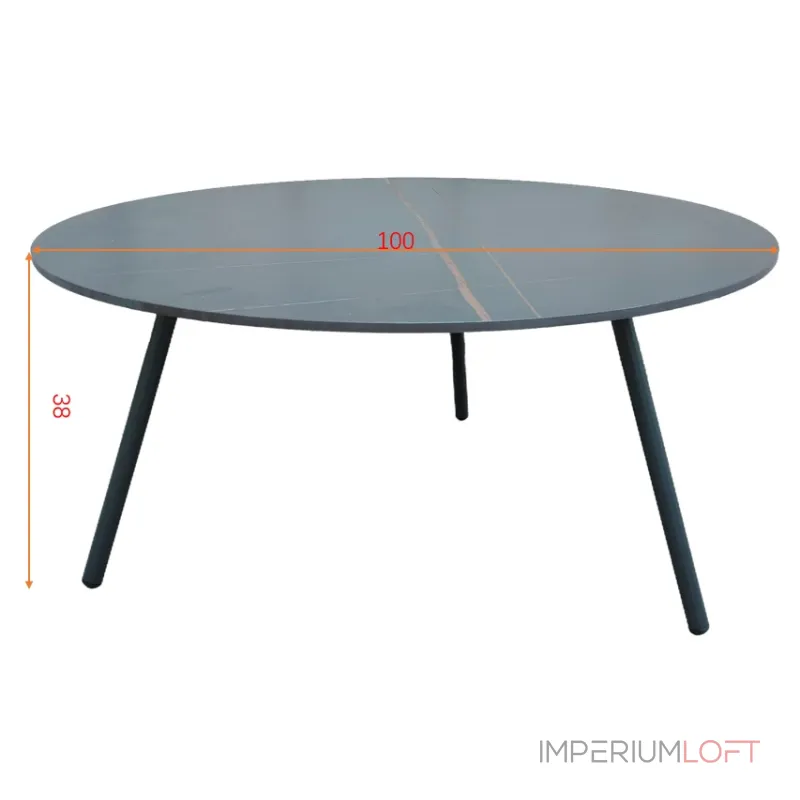 Кофейный уличный стол "ОБЪЯТИЕ" GardaDecor EMBRACE 129KN-01450 от ImperiumLoft Кофейный уличный стол "ОБЪЯТИЕ" GardaDecor EMBRACE 129KN-01450 от ImperiumLoft