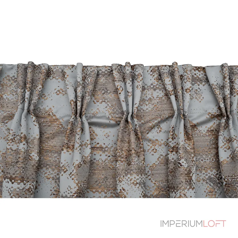 Портьера Garda Decor 121GD-00012 от ImperiumLoft