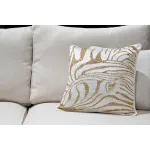 Подушка с бисером 45*45 GardaDecor Зебра 70SW-30310