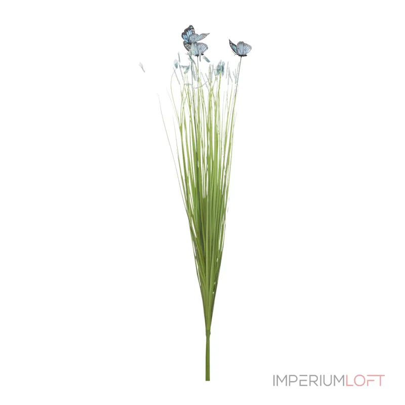 Стебли травы с бабочками GardaDecor 8J-15AB0001 от ImperiumLoft