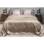 Покрывало бежевое Garda Decor 121GD-F220POKR ED от ImperiumLoft