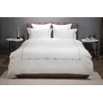 Комплект постельного белья с вышивкой арктик Garda Decor Арктик 175SMR-17501 от ImperiumLoft