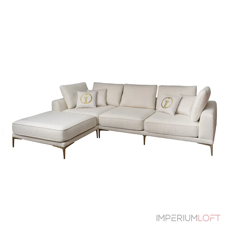 Комплект мебели №53 модульный Диван Тесоро левый угол GardaDecor Tesoro 15730 от ImperiumLoft Комплект мебели №53 модульный Диван Тесоро левый угол GardaDecor Tesoro 15730 от ImperiumLoft