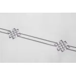 Комплект постельного белья с вышивкой арктик Garda Decor Арктик 175SMR-17501 от ImperiumLoft