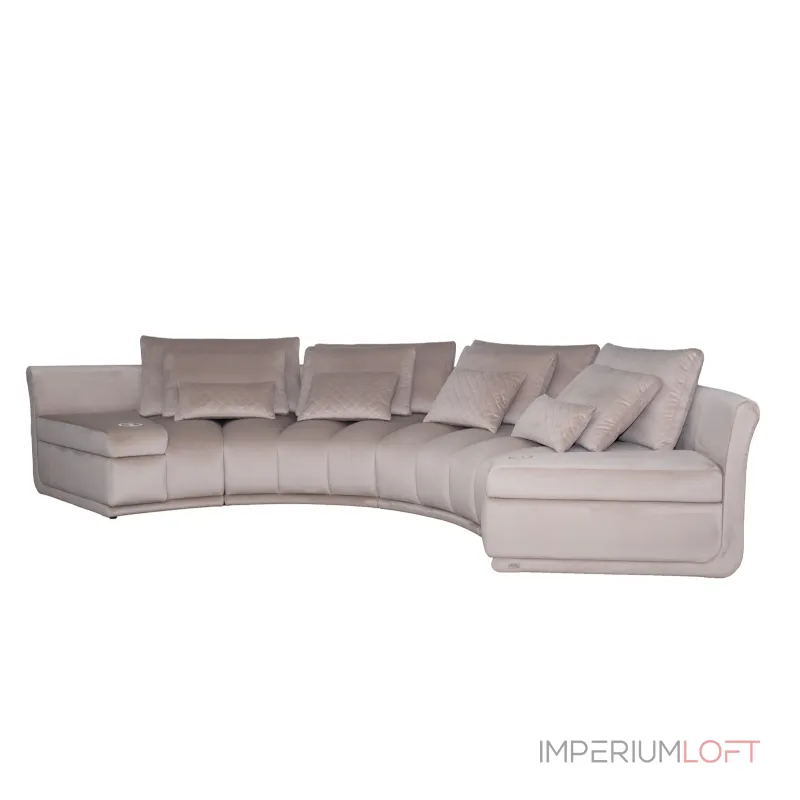 Комплект мебели №8 диван "Колизей" GardaDecor модульный 17096 от ImperiumLoft Комплект мебели №8 диван "Колизей" GardaDecor модульный 17096 от ImperiumLoft