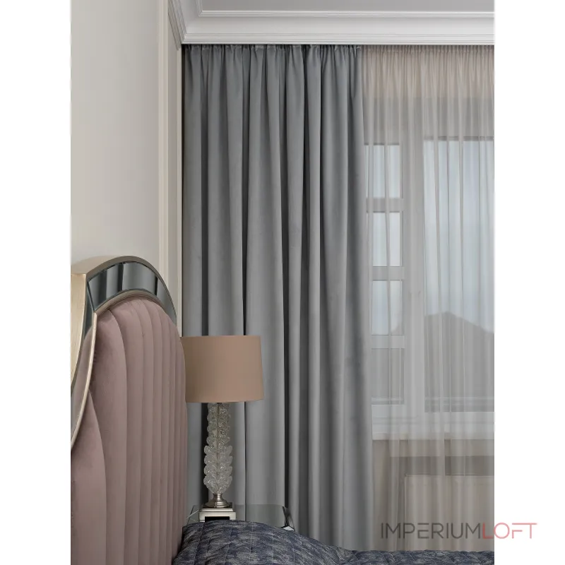 Портьера Шелк GardaDecor Silkу 121GD-00029 от ImperiumLoft Портьера Шелк GardaDecor Silkу 121GD-00029 от ImperiumLoft