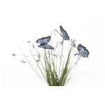 Стебли травы с бабочками GardaDecor 8J-15AB0001 от ImperiumLoft