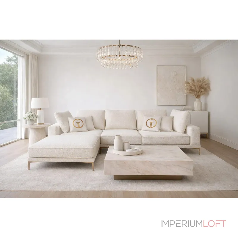 Комплект мебели №53 модульный Диван Тесоро левый угол GardaDecor Tesoro 15730 от ImperiumLoft Комплект мебели №53 модульный Диван Тесоро левый угол GardaDecor Tesoro 15730 от ImperiumLoft