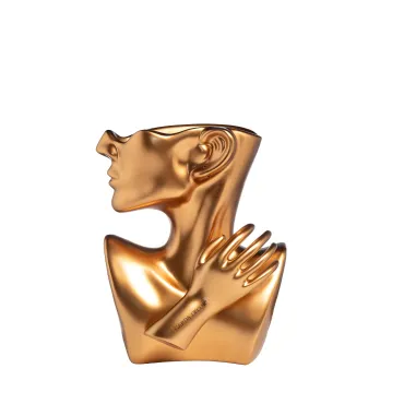 Кашпо "женский профиль" Garda Decor B2419