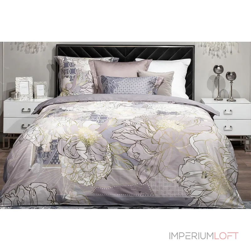 Комплект наволочек Garda Decor Пионы 130HB-00029 от ImperiumLoft Комплект наволочек Garda Decor Пионы 130HB-00029 от ImperiumLoft