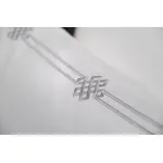 Комплект постельного белья с вышивкой арктик Garda Decor Арктик 175SMR-17501 от ImperiumLoft