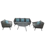 Кофейный уличный стол "ОБЪЯТИЕ" GardaDecor EMBRACE 129KN-01450 от ImperiumLoft