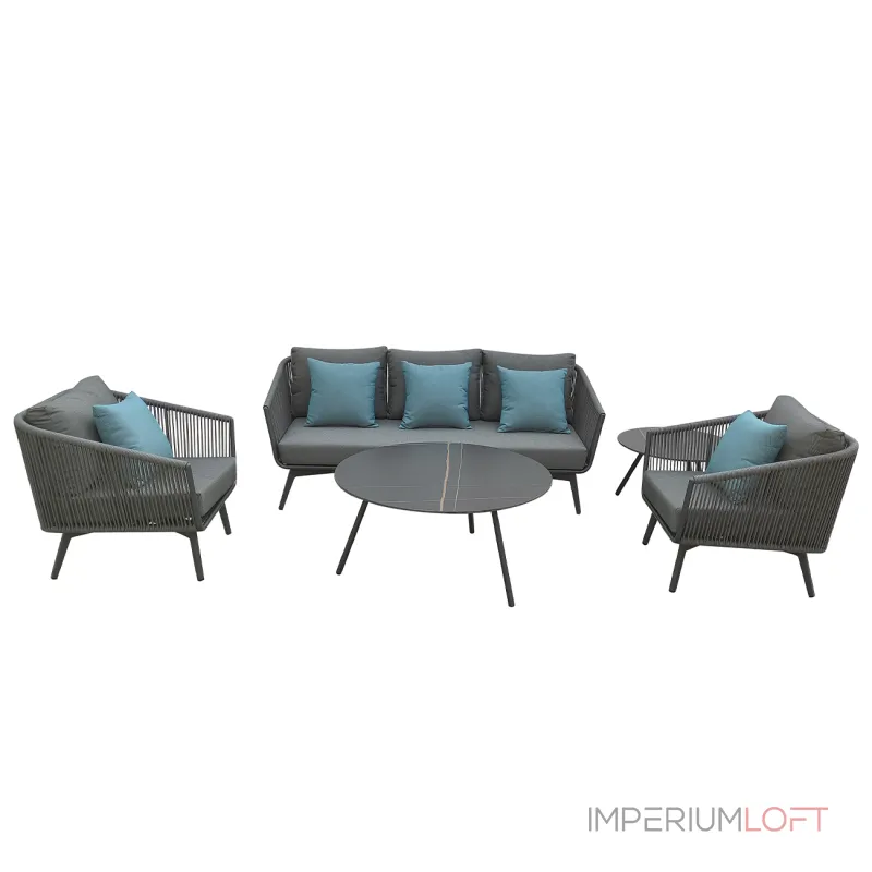 Кофейный уличный стол "ОБЪЯТИЕ" GardaDecor EMBRACE 129KN-01450 от ImperiumLoft Кофейный уличный стол "ОБЪЯТИЕ" GardaDecor EMBRACE 129KN-01450 от ImperiumLoft