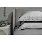 Простыня на резинке 200*160 серый GardaDecor Сопрано 131SH-4250-PROS REZ SOPR SER от ImperiumLoft