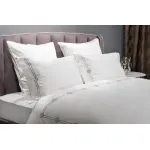 Комплект постельного белья с вышивкой арктик Garda Decor Арктик 175SMR-17501 от ImperiumLoft