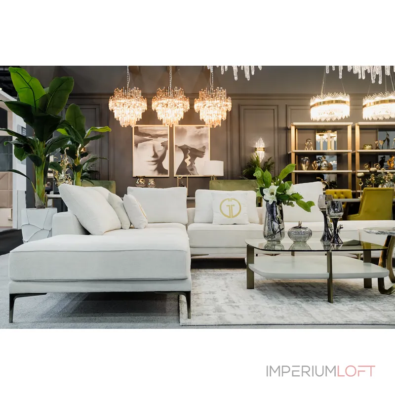Комплект мебели №1/4 модульный Диван Тесоро GardaDecor Tesoro 10975 от ImperiumLoft Комплект мебели №1/4 модульный Диван Тесоро GardaDecor Tesoro 10975 от ImperiumLoft