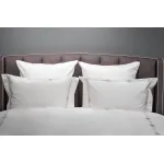 Комплект постельного белья с вышивкой арктик Garda Decor Арктик 175SMR-17501 от ImperiumLoft