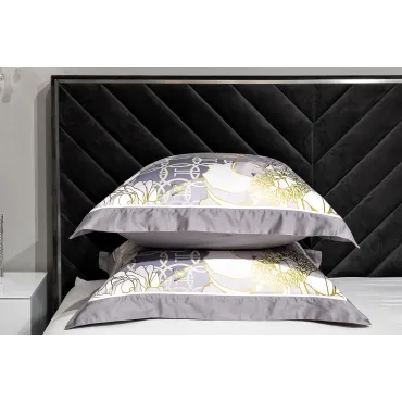 Комплект наволочек Garda Decor Пионы 130HB-00029