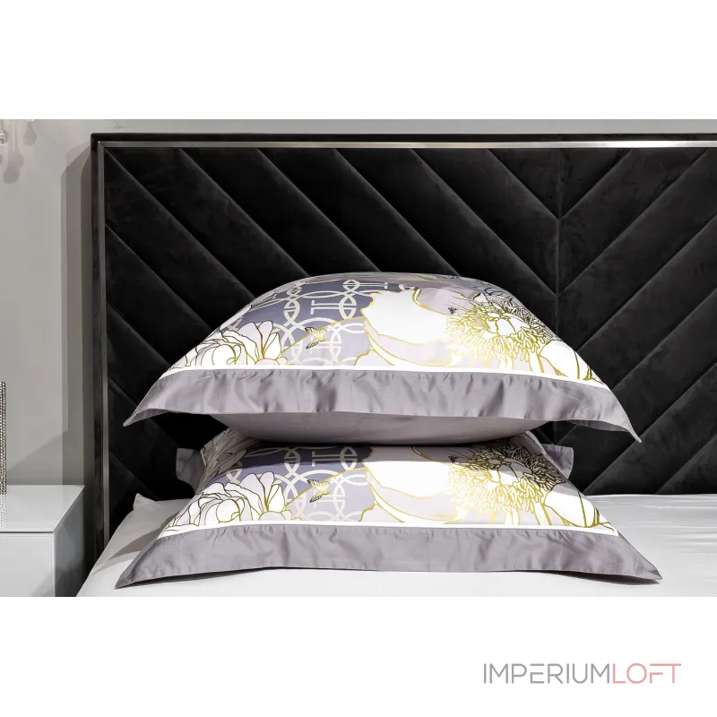 Комплект наволочек Garda Decor Пионы 130HB-00029 от ImperiumLoft Комплект наволочек Garda Decor Пионы 130HB-00029 от ImperiumLoft