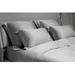 Простыня на резинке 200*160 серый GardaDecor Сопрано 131SH-4250-PROS REZ SOPR SER от ImperiumLoft