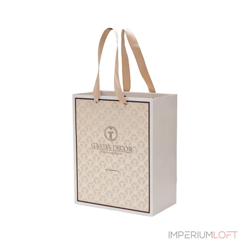 Пакет подарочный Garda Decor 21260 от ImperiumLoft