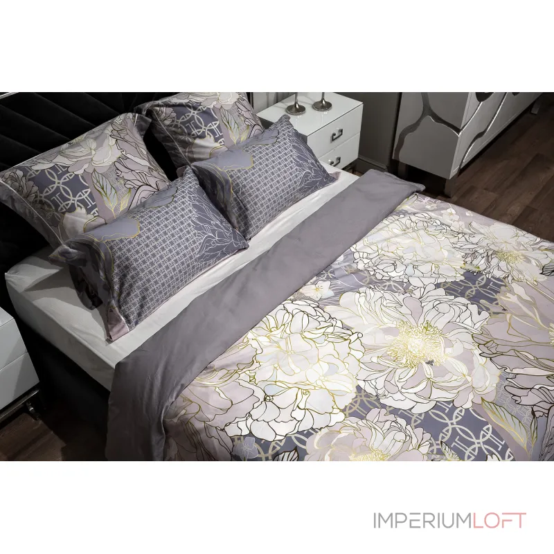 Комплект наволочек Garda Decor Пионы 130HB-00029 от ImperiumLoft Комплект наволочек Garda Decor Пионы 130HB-00029 от ImperiumLoft