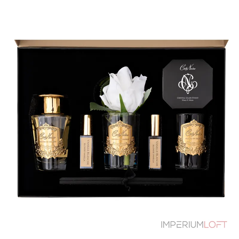 Подарочный набор Ваниль/Blonde vanilla GardaDecor 96CN-GP001 от ImperiumLoft