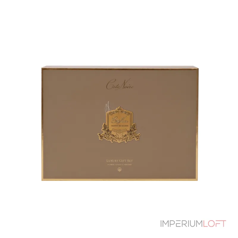 Подарочный набор Ваниль/Blonde vanilla GardaDecor 96CN-GP001 от ImperiumLoft