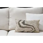 Подушка с бисером "мрамор" Garda Decor 70SW-20288 от ImperiumLoft
