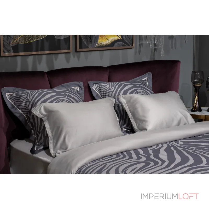 Набор постельного белья саванна Garda Decor 144HF-10503 от ImperiumLoft