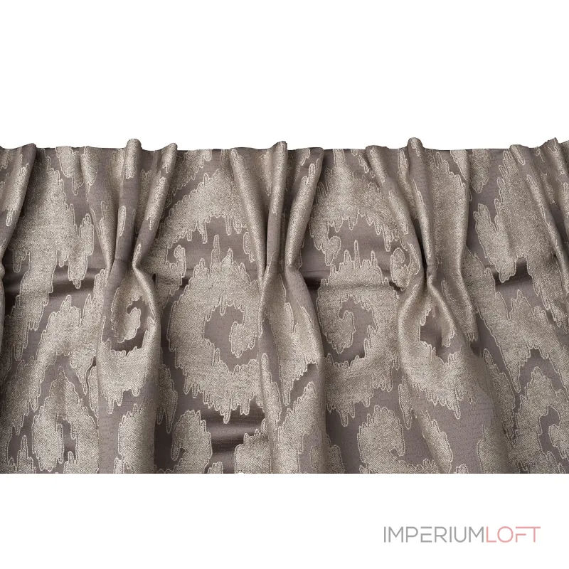 Портьера Восток сер GardaDecor ORIENT SER 121GD-00035 от ImperiumLoft