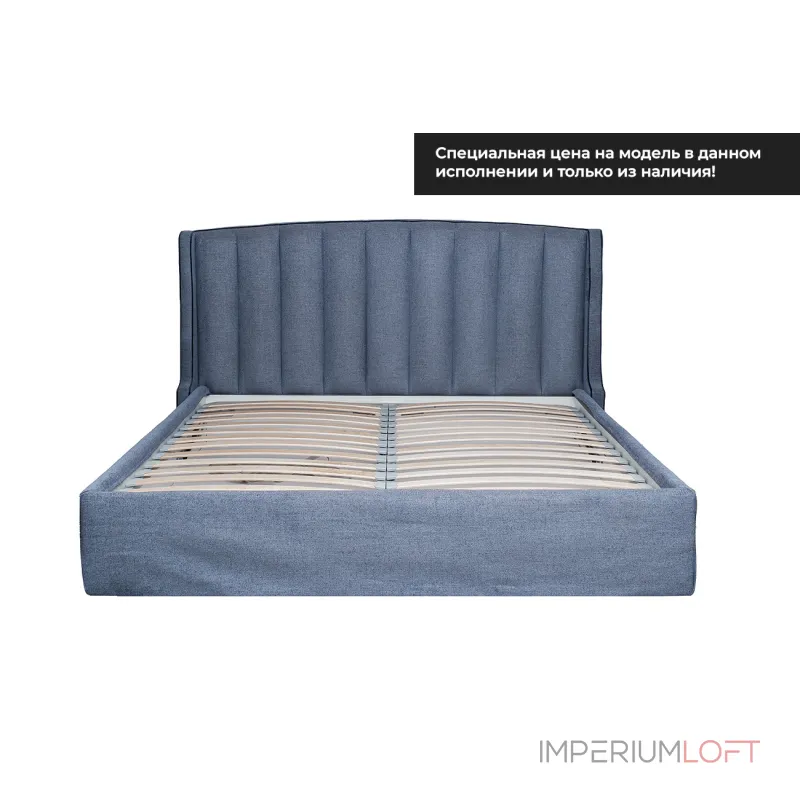 Кровать Одри GardaDecor ODRY-180M-Natur Sin+Colt1006 от ImperiumLoft Кровать Одри GardaDecor ODRY-180M-Natur Sin+Colt1006 от ImperiumLoft