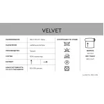 Ткань ВЕЛЬВЕТ СБЕЖ GardaDecor 134LS-13347028-VELVET SBEG от ImperiumLoft
