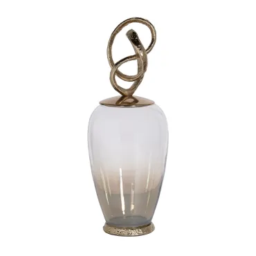 Декоративная ваза "Лиана" GardaDecor 69-921151 Декоративная ваза "Лиана" GardaDecor 69-921151