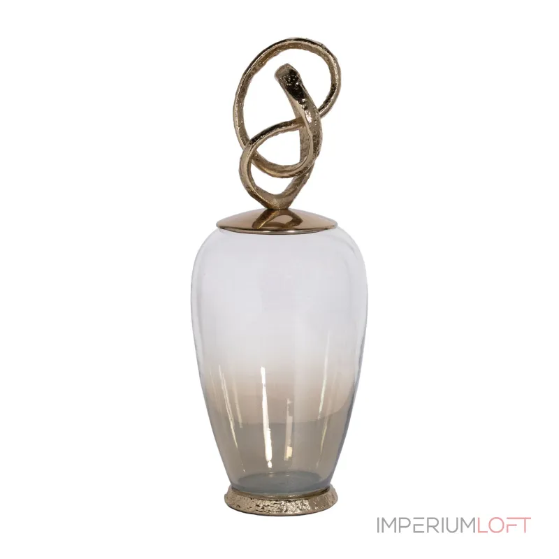 Декоративная ваза "Лиана" GardaDecor 69-921151 от ImperiumLoft Декоративная ваза "Лиана" GardaDecor 69-921151 от ImperiumLoft
