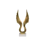 Статуэтка "Абстракция" GardaDecor D4321 от ImperiumLoft