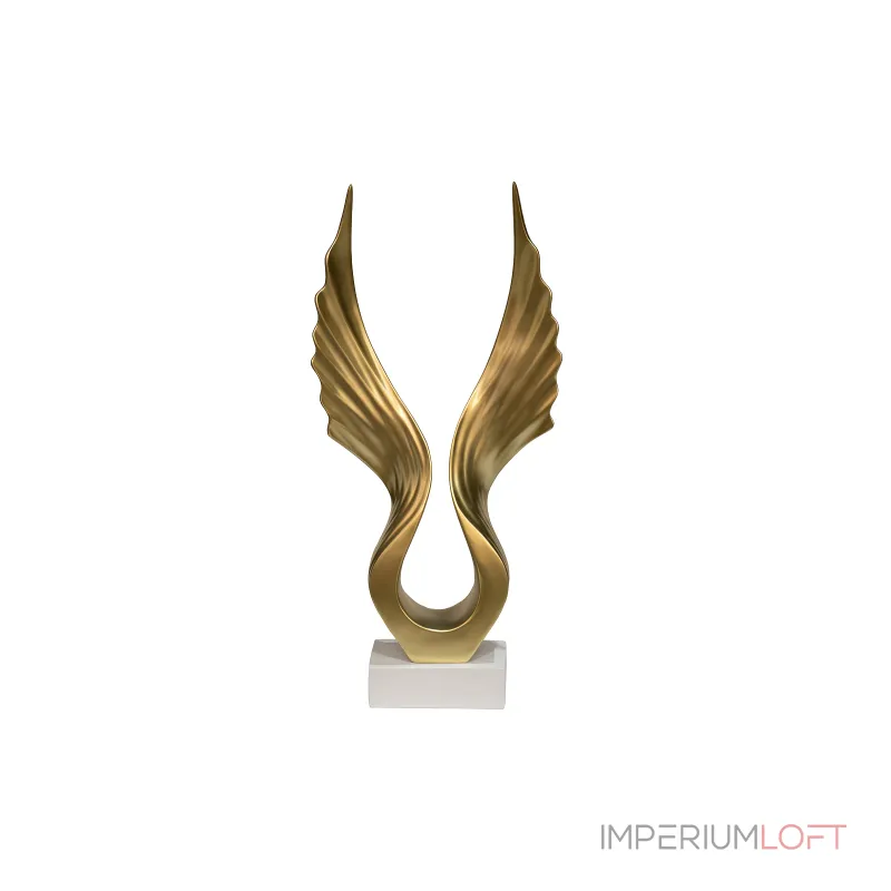Статуэтка "Абстракция" GardaDecor D4321 от ImperiumLoft Статуэтка "Абстракция" GardaDecor D4321 от ImperiumLoft