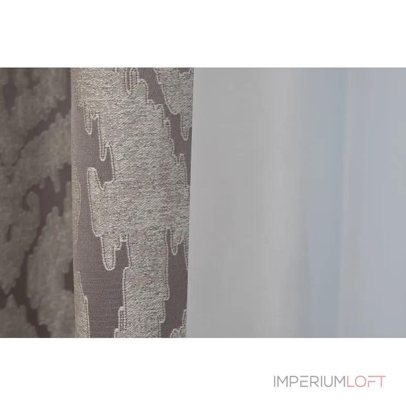 Портьера Восток сер GardaDecor ORIENT SER 121GD-00035 от ImperiumLoft