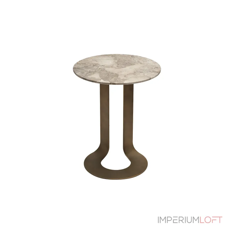 Журнальный стол GardaDecor 58DB-25052 с мраморной столешницей от ImperiumLoft Журнальный стол GardaDecor 58DB-25052 с мраморной столешницей от ImperiumLoft