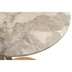 Журнальный стол GardaDecor 58DB-25052 с мраморной столешницей от ImperiumLoft