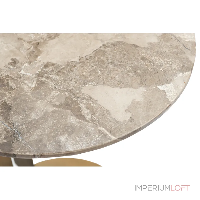 Журнальный стол GardaDecor 58DB-25052 с мраморной столешницей от ImperiumLoft Журнальный стол GardaDecor 58DB-25052 с мраморной столешницей от ImperiumLoft