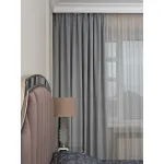 Портьера Шелк GardaDecor Silkу 121GD-00030 от ImperiumLoft