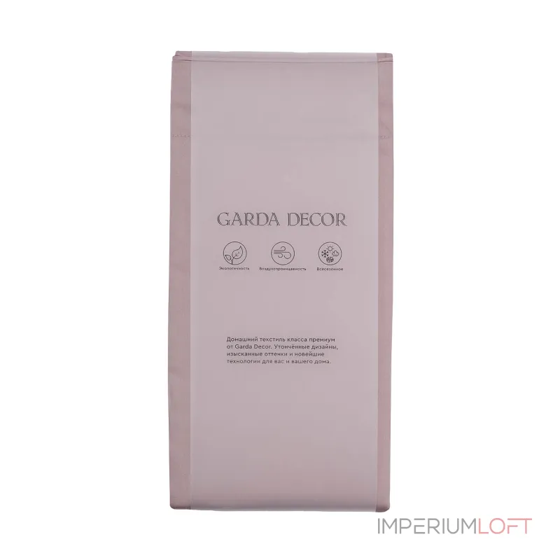 Комплект наволочек Garda Decor 130HB- PC5070-NAV ROS от ImperiumLoft Комплект наволочек Garda Decor 130HB- PC5070-NAV ROS от ImperiumLoft