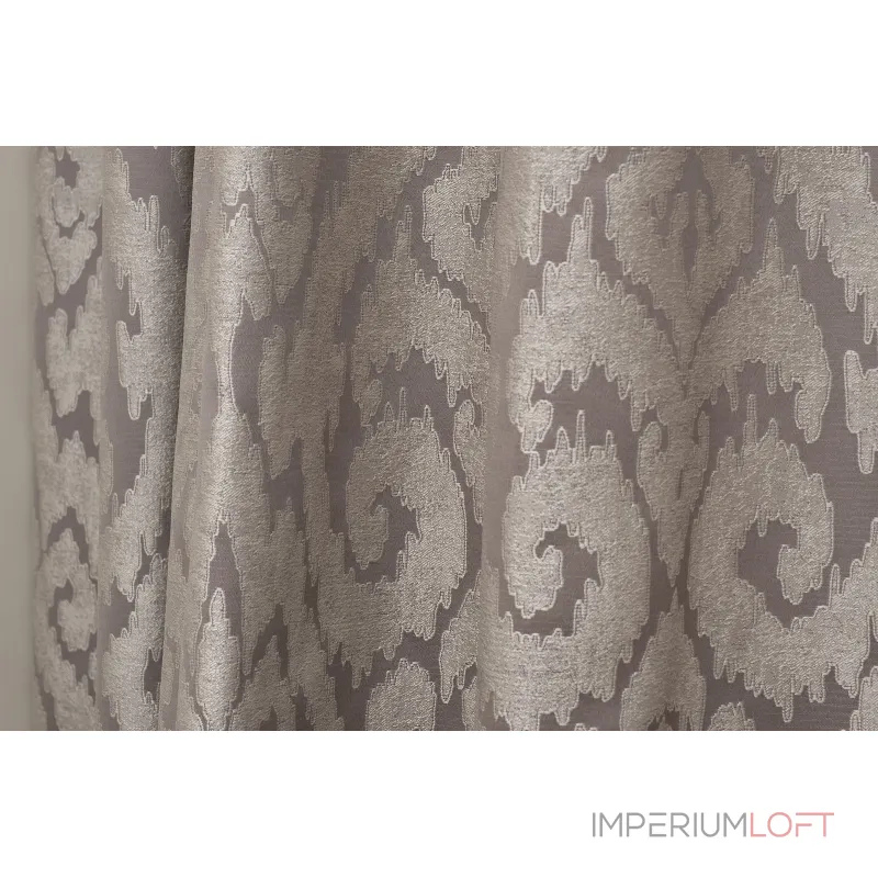 Портьера Восток сер GardaDecor ORIENT SER 121GD-00035 от ImperiumLoft