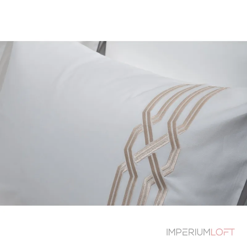Комплект постельного белья с вышивкой паллада Garda Decor Паллада 175SMR-17505 от ImperiumLoft