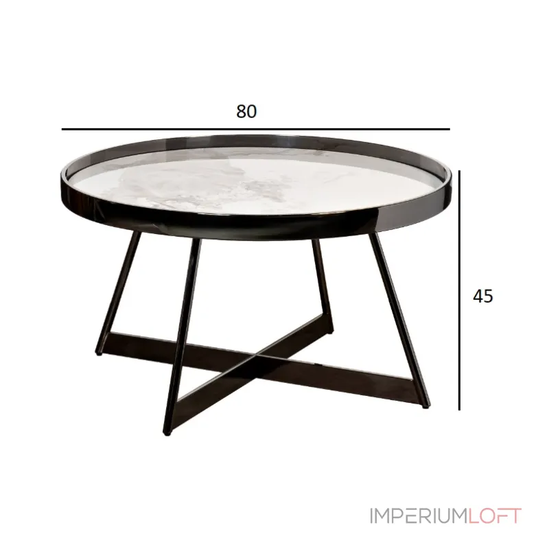 Журнальный стол GardaDecor 47ED-28010 от ImperiumLoft Журнальный стол GardaDecor 47ED-28010 от ImperiumLoft
