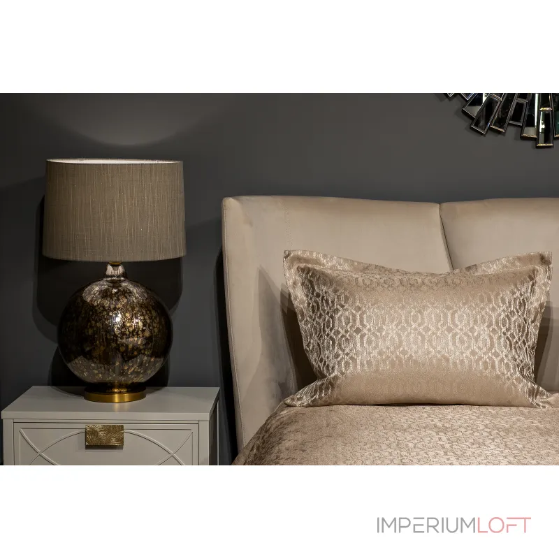 Покрывало бежевое Garda Decor 121GD-H110/220-POKR ED от ImperiumLoft Покрывало бежевое Garda Decor 121GD-H110/220-POKR ED от ImperiumLoft