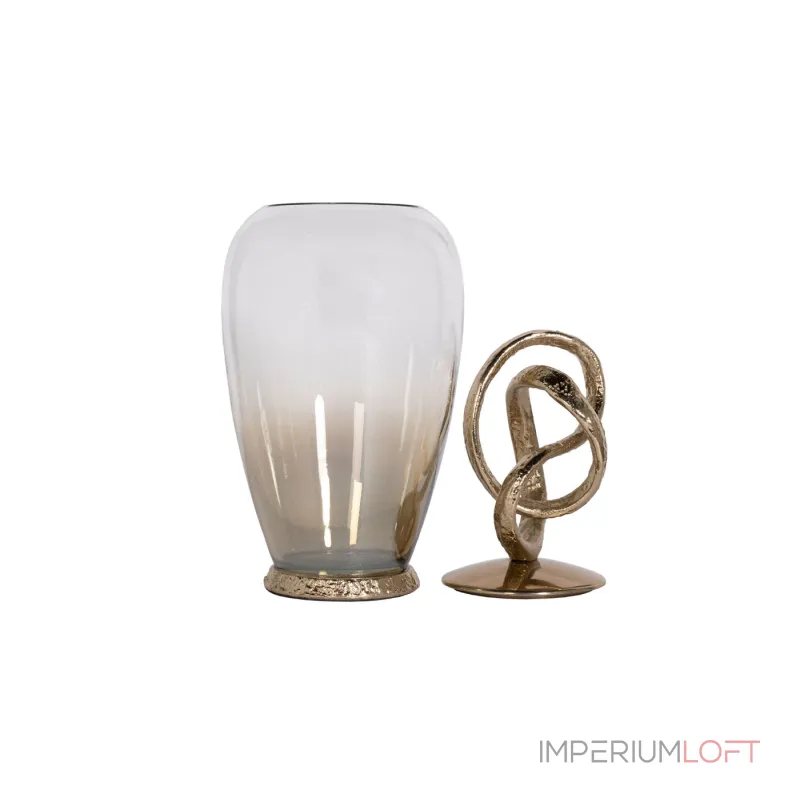 Декоративная ваза "Лиана" GardaDecor 69-921151 от ImperiumLoft Декоративная ваза "Лиана" GardaDecor 69-921151 от ImperiumLoft