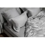 Простыня на резинке 200*180 серый GardaDecor Сопрано 131SH-4250-PROS REZ SOPR SER от ImperiumLoft