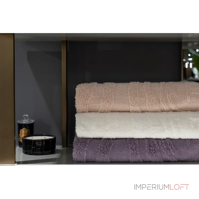 Полотенце флавио Garda Decor Флавио 145ERT-10701 от ImperiumLoft